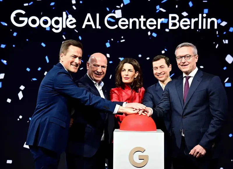 Google Berlində Almaniyanın ilk süni intellekt mərkəzini açıb