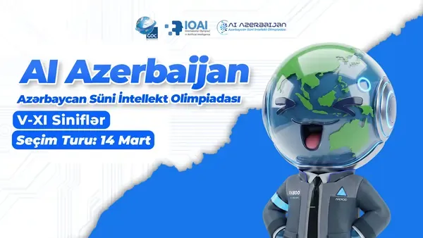 Azərbaycanlı şagirdlər beynəlxalq süni intellekt olimpiadasında çıxış edəcəklər