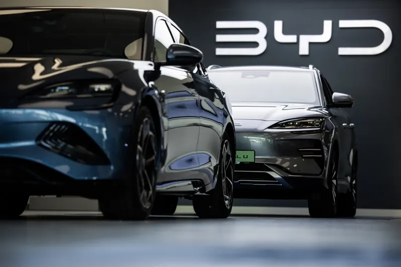 BYD-nin satış artımının 2025-ci ildə kəskin zəifləyib
