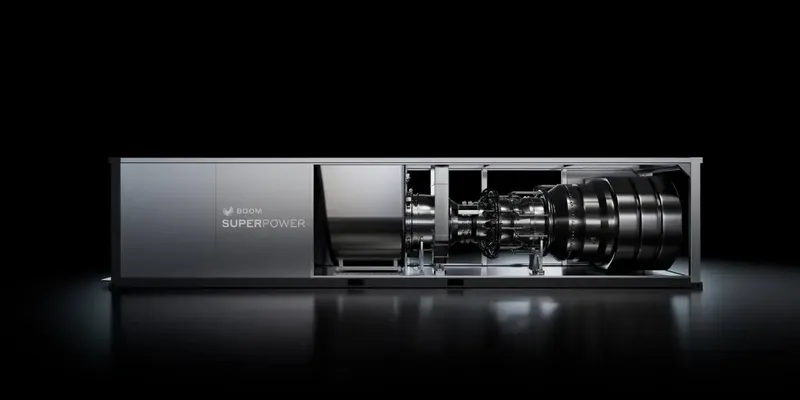 Boom Supersonic 300 milyon dollar yatırım alaraq Sİ mərkəzləri üçün yeni turbinlər hazırlayır