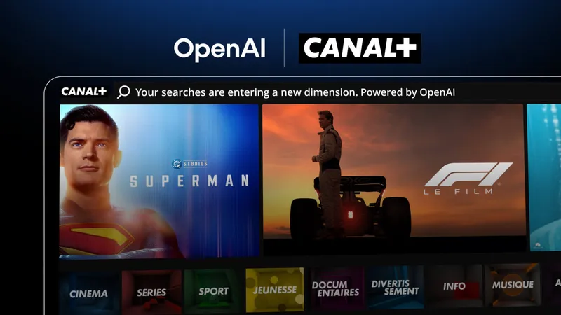 Canal+ Google Cloud və OpenAI ilə süni intellekt tərəfdaşlığı qurub