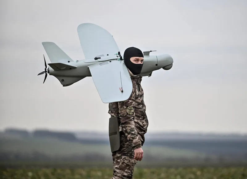Ukrayna Almaniyada 100 milyon dollarlıq müharibə Dronu istehsalına başlayır