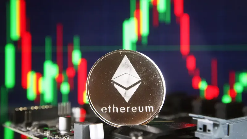 Ethereum 3,000 dollardan aşağı düşüb