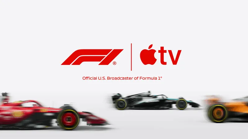 Formula 1 ABŞ-da artıq yalnız Apple TV-də yayımlanacaq