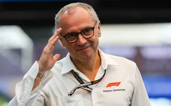 Formula 1 CEO Stefano Domenicali