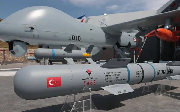 KUZGUN-missile