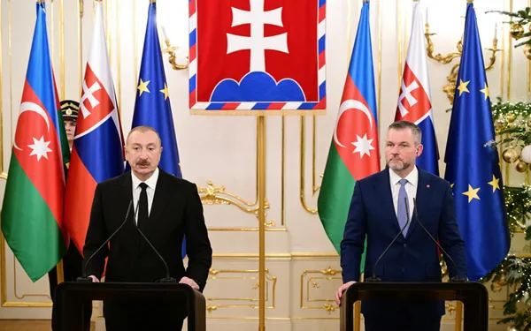 President Aliyev in SK