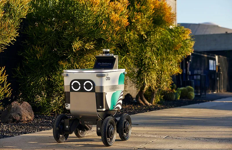 Serve Robotics ABŞ-da 2,000 robotla ən böyük avtonom çatdırılma şəbəkəsini qurur