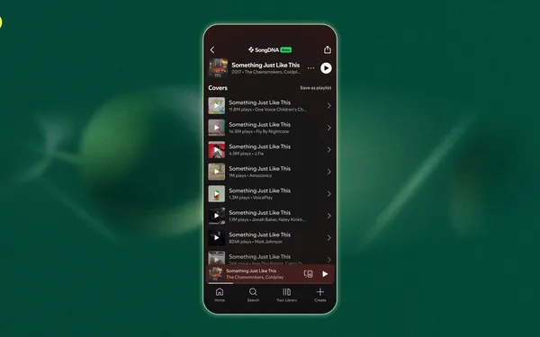 Spotify SongDNA