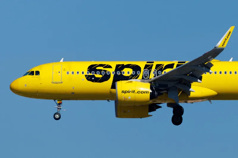 Spirit Airlines 100 milyon dollarlıq maliyyə xətti ilə müflis şəraitində çıxış yolu tapıb