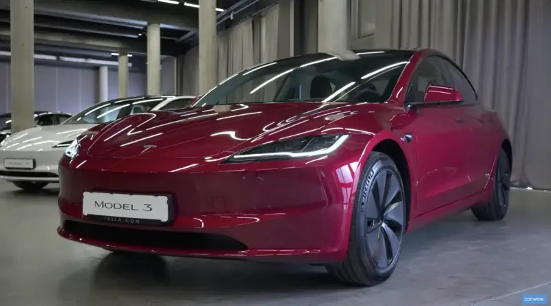 Tesla avropada daha ucuz modelini istifadəyə verir