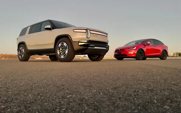 Tesla vs Rivian