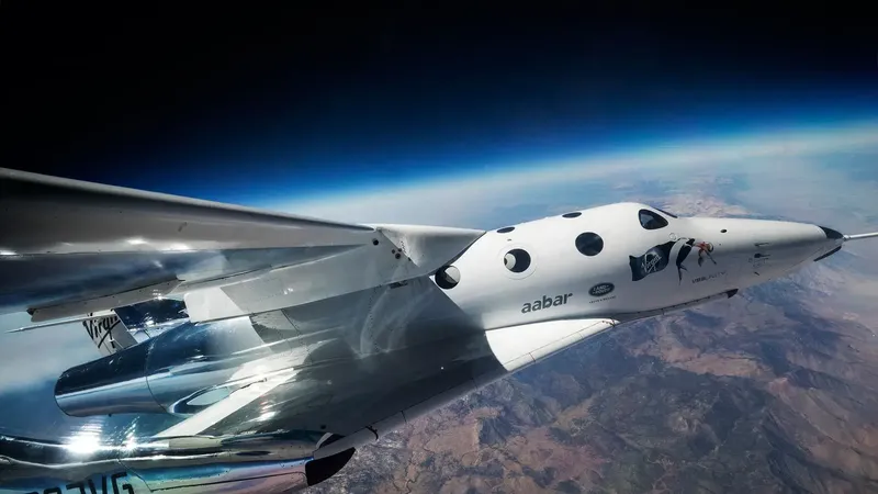 Virgin Galactic ABŞ milli laboratoriyası ilə əməkdaşlığa başlayıb