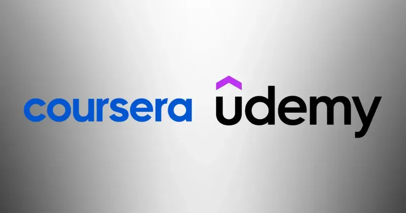 Coursera və Udemy 2.5 milyard dollarlıq birləşmə ilə Sİ təhsil platformasını qurur