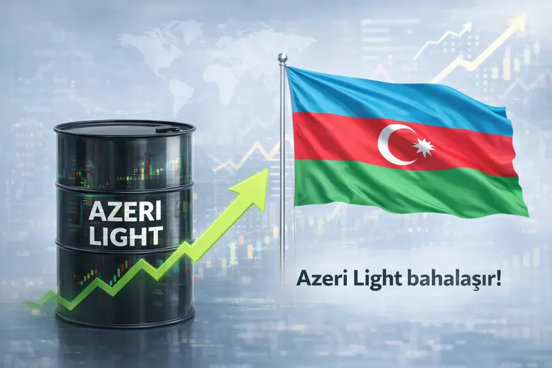 Azeri Light neftinin qiyməti 95 dollara yaxınlaşdı