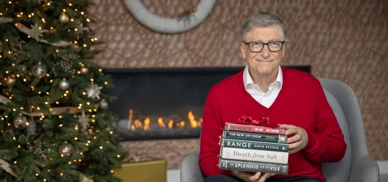 Bill Gates-dən qış üçün 5 kitab tövsiyyəsi