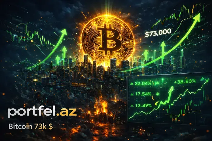 Bitcoinin yüksəlməsi fonunda Galaxy Digitalın səhmləri sıçrayış yaşayıb