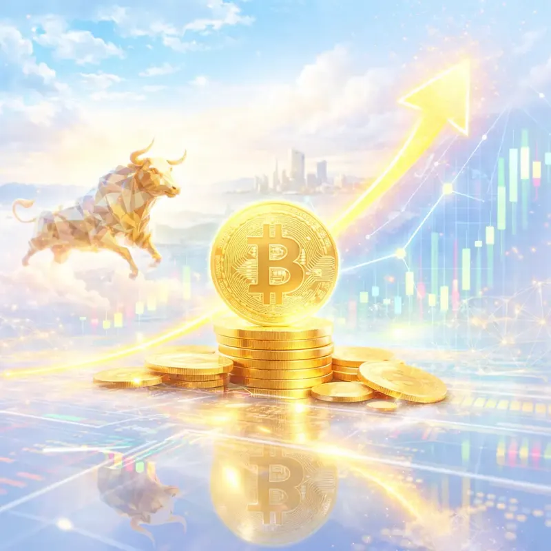 Bitcoin $64,000-ı keçdi