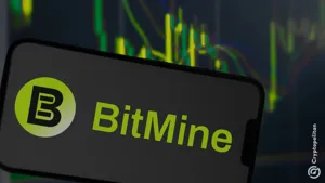 BitMine 138 min ETH alaraq kripto ehtiyatını genişləndirir və Ethereum-un 3.2 faizinə sahib olur