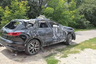 Ukraynada Volkswagen Touareg raket zərbəsindən sonra işə düşdü