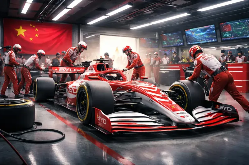 BYD Formula 1-ə daxil olmağı nəzərdən keçirir