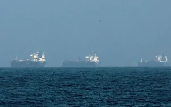 cargo ship hit