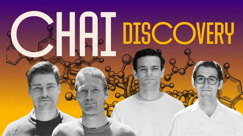 Chai Discovery Sİ ilə dərman kəşfində 130 milyon dollar maliyyə toplayıb