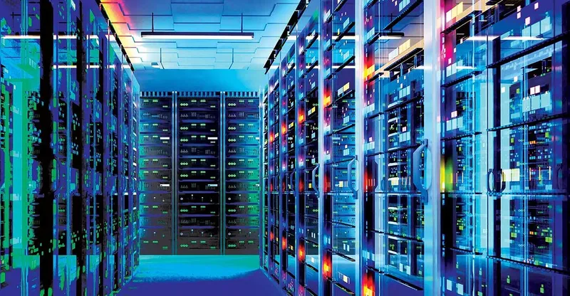 Data mərkəzləri partlayış mərhələsinə keçir