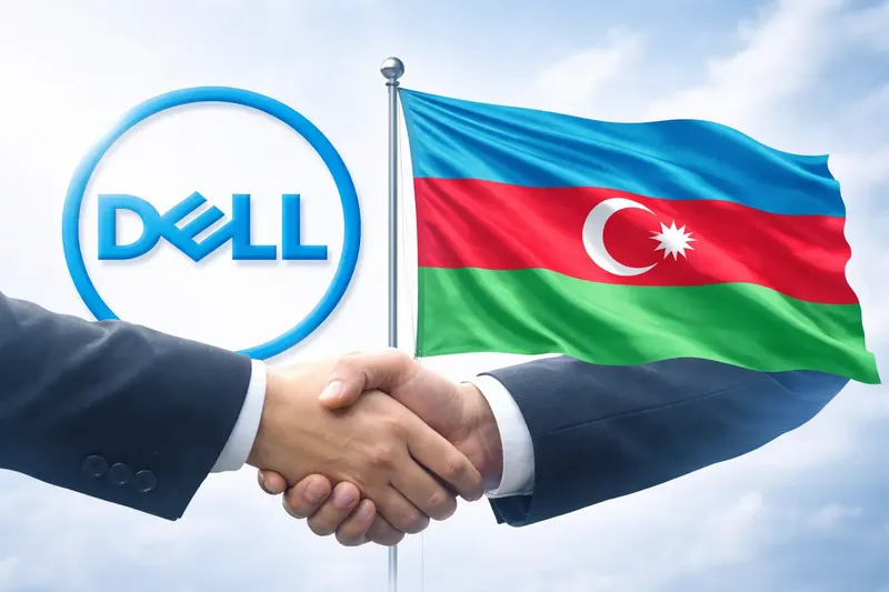 Azərbaycan və Dell rəqəmsal transformasiya üzrə əməkdaşlığı müzakirə edib