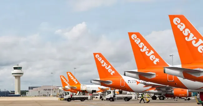 EasyJet səhmləri 8.7% ucuzlaşıb