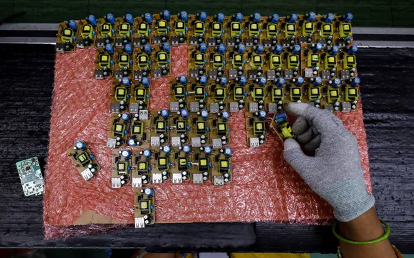 electronic component project