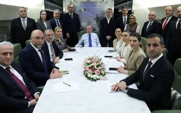 Erdoğan Qazaxıstanda iqtisadi əlaqələri dəyərləndirdi