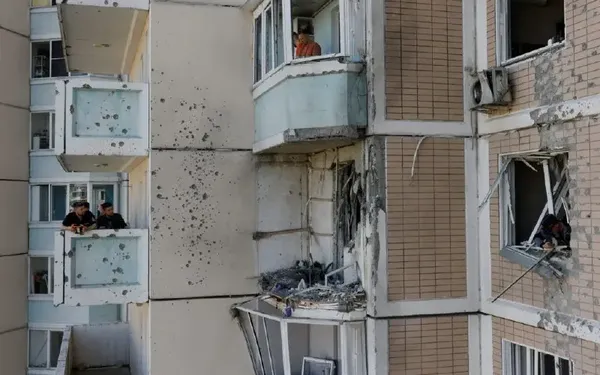 Rusiyada dron hücumları can aldı