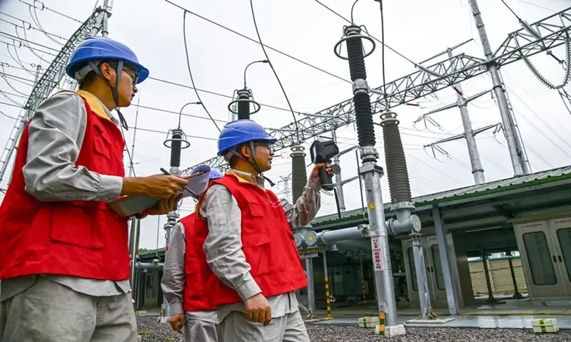 Çində elektrik istehsalı 2.6% artıb