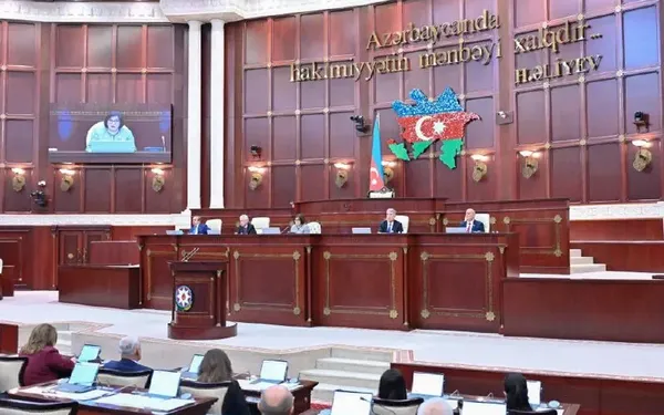 Milli Məclisin iclas gündəliyi açıqlanıb