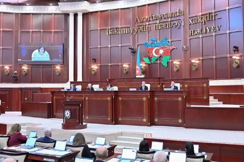 Milli Məclisin iclas gündəliyi açıqlanıb
