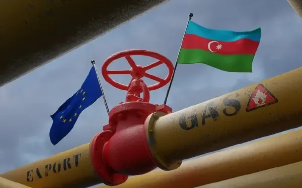 Azərbaycan qazının Avropa üçün rolu artır