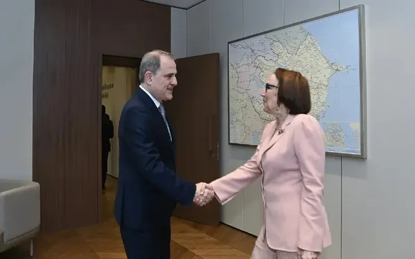 Bayramov UNCTAD rəhbəri ilə görüşüb