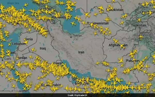 İran hava məkanının bağlanmasını təkzib edib