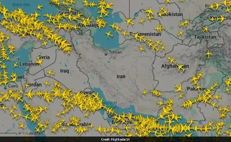 İran hava məkanının bağlanmasını təkzib edib