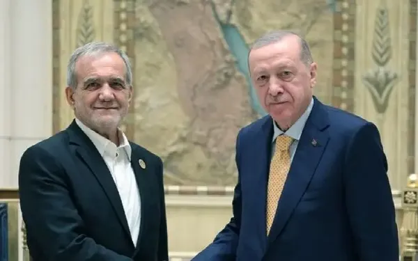 Ərdoğan Pezeşkianla telefonla danışıb
