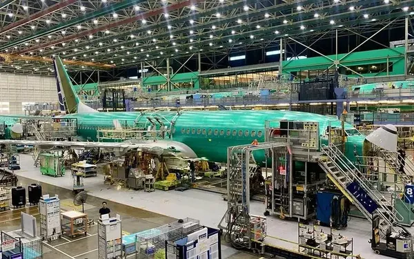 Boeing 737 Max istehsalını artırır