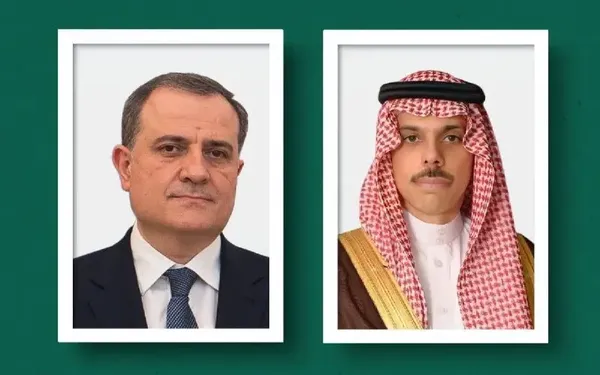 Bayramov və Səudiyyəli həmkarı Yaxın Şərqdə artan gərginliyi müzakirə edib