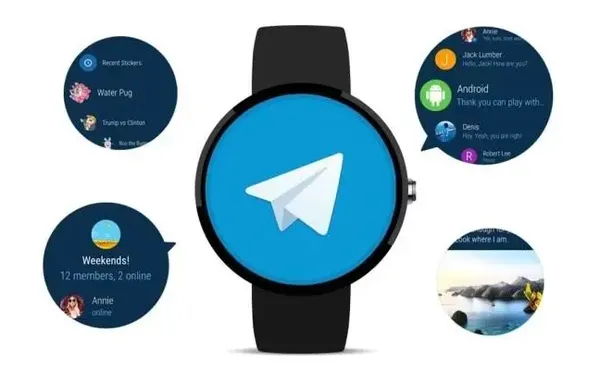 Telegram Wear OS tətbiqini geri qaytarıb