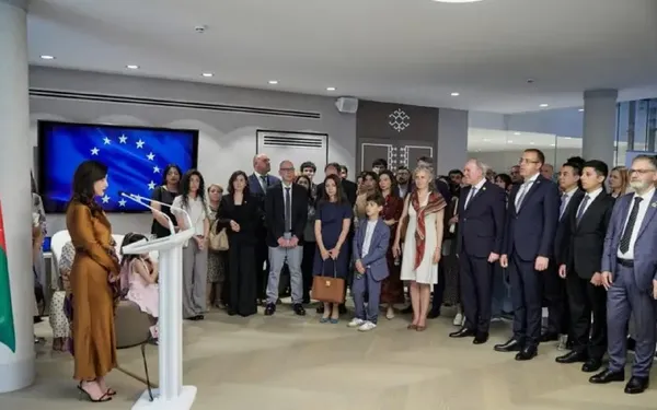 Brüsseldə Azərbaycanın Müstəqillik Günü qeyd edilib