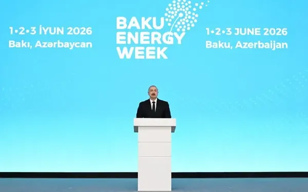 Bakı Enerji Forumu işə başlayıb