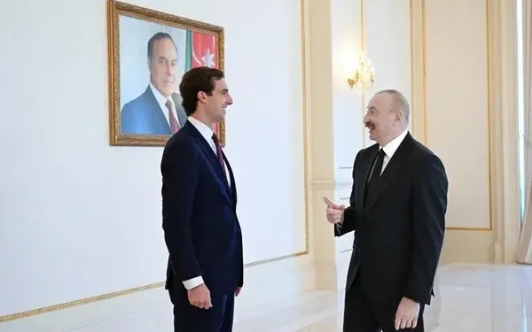 İlham Əliyev ABŞ nümayəndə heyətini qəbul edib