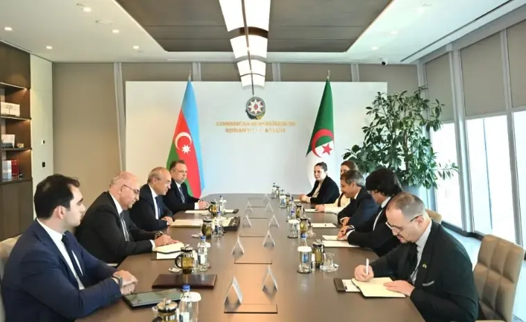 Azərbaycan və Əlcəzair əməkdaşlığı müzakirə edib