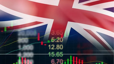 Böyük Britaniya iqtisadiyyatı mayda 0,1% böyüdü