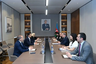 Ceyhun Bayramov ABŞ konqresmeni ilə görüşüb(TRİPP müzakirə edildi)